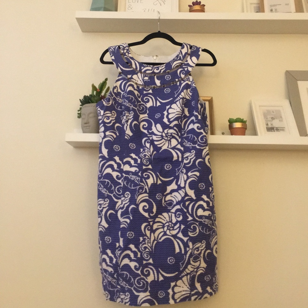 Lilly Pulitzer Shift Sundress, Size 10